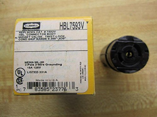 Hubbell Wiring Device-Kellems HBL7593V
