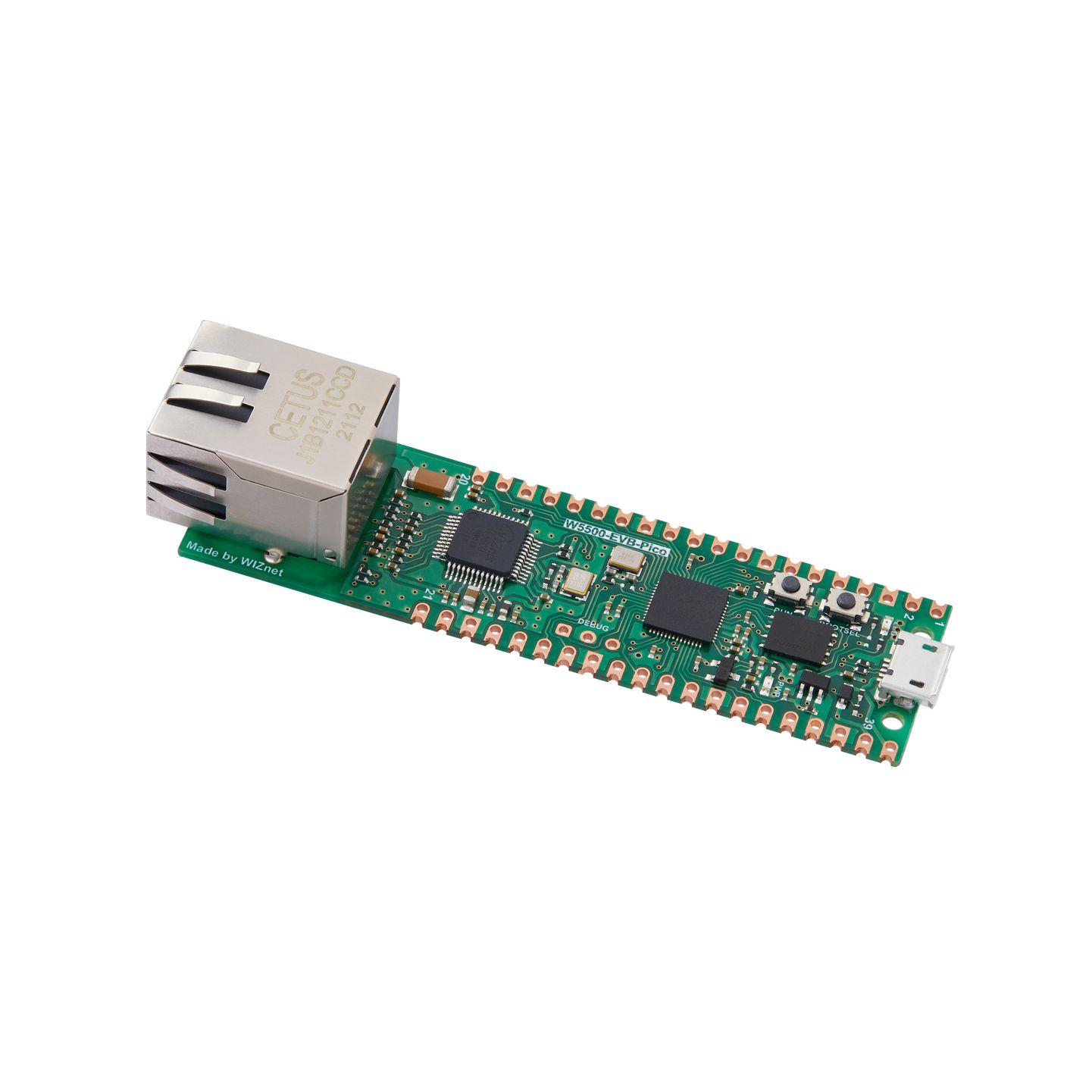 WIZnet W5500-EVB-PICO